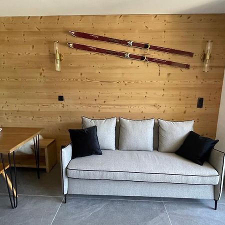 Morzine : Bel Appartement A 5 Mn Du Telepherique Exteriör bild