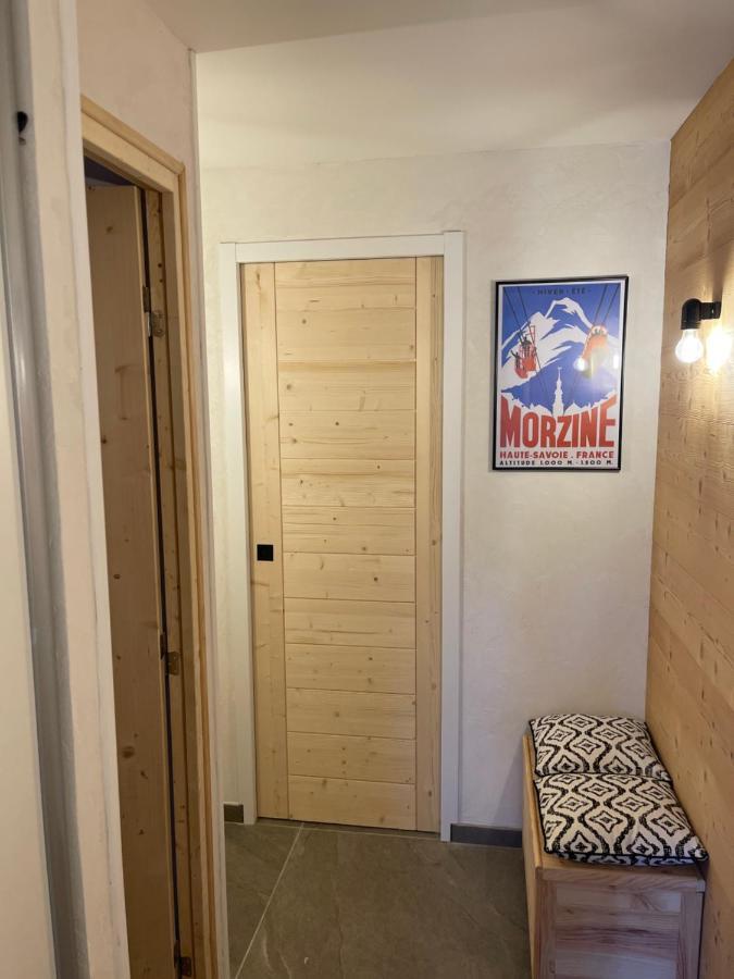 Morzine : Bel Appartement A 5 Mn Du Telepherique Exteriör bild