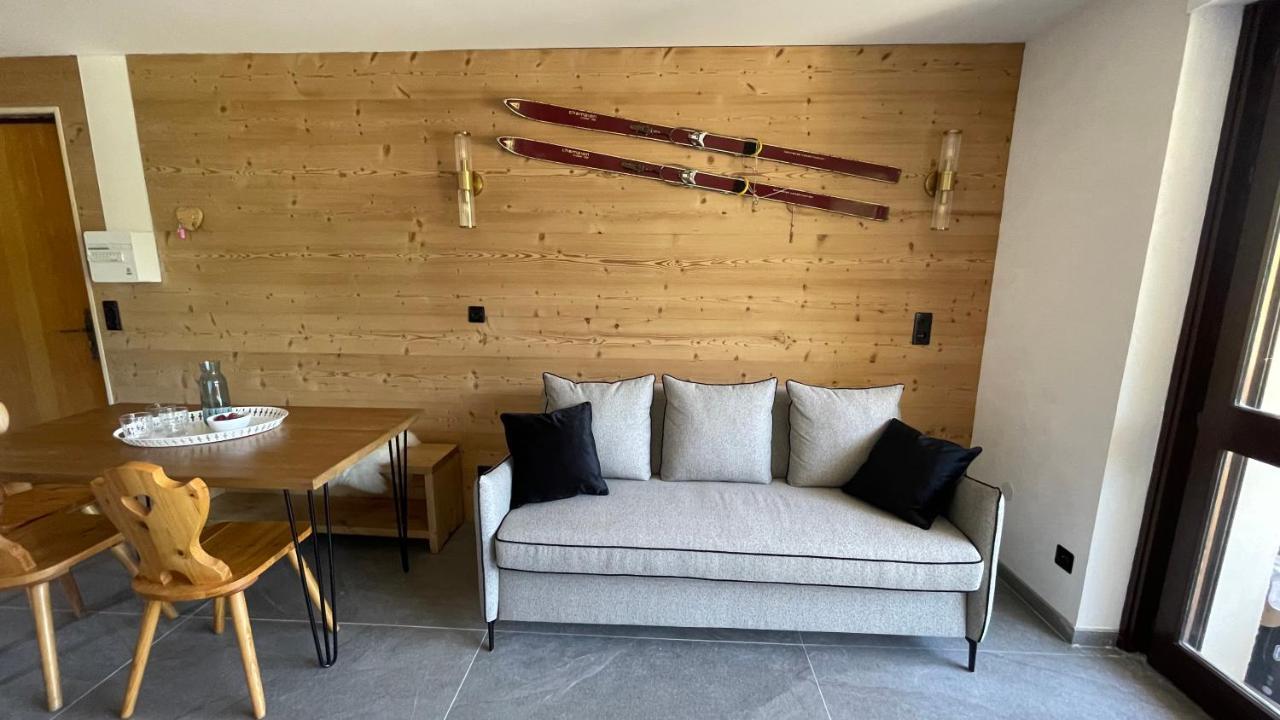 Morzine : Bel Appartement A 5 Mn Du Telepherique Exteriör bild