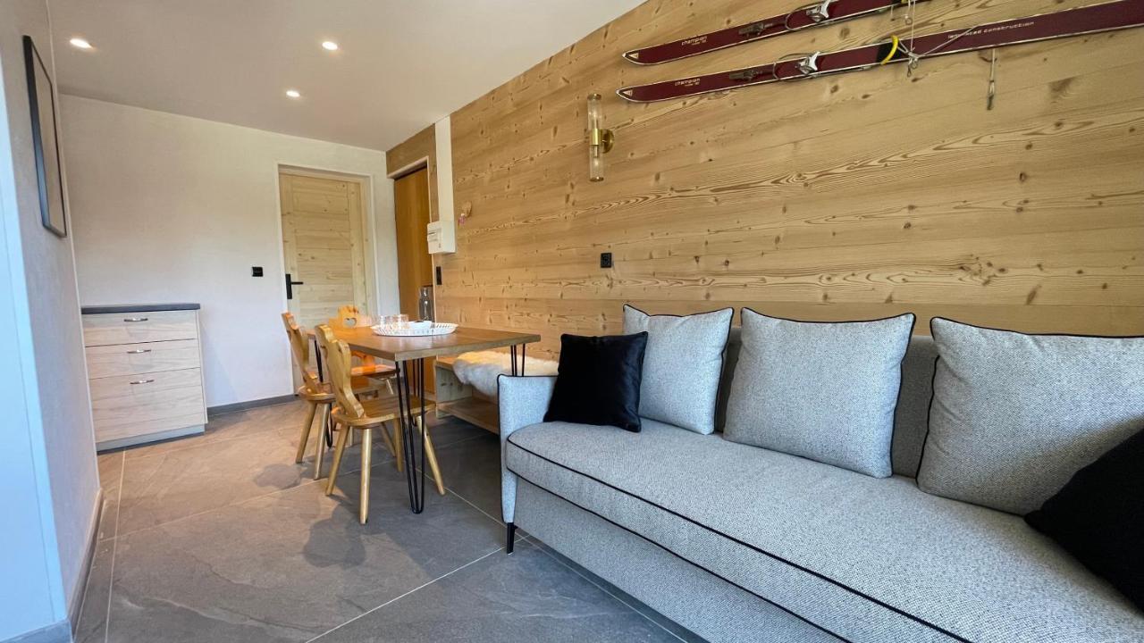 Morzine : Bel Appartement A 5 Mn Du Telepherique Exteriör bild