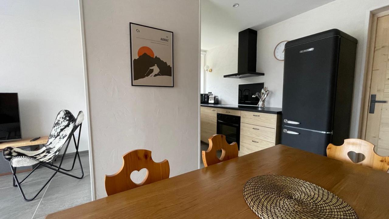 Morzine : Bel Appartement A 5 Mn Du Telepherique Exteriör bild