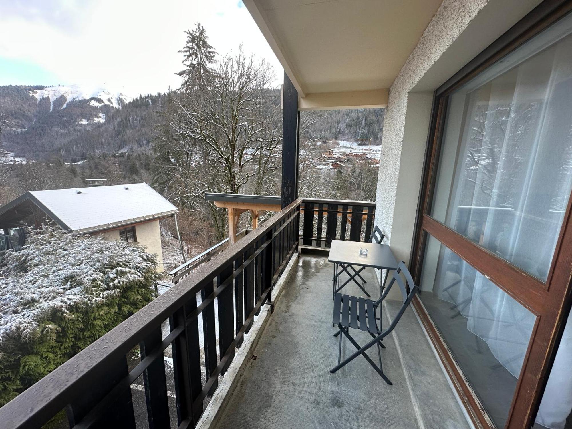 Morzine : Bel Appartement A 5 Mn Du Telepherique Exteriör bild